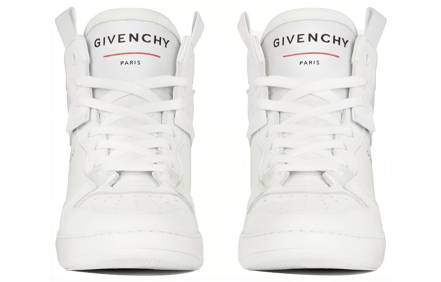 (W) Givenchy Wing High 'White Leather' 圖 3