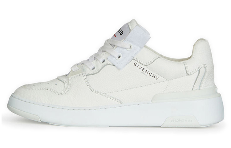 (W) Givenchy Wing Low 'White Leather'