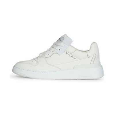 (W) Givenchy Wing Low 'White Leather'