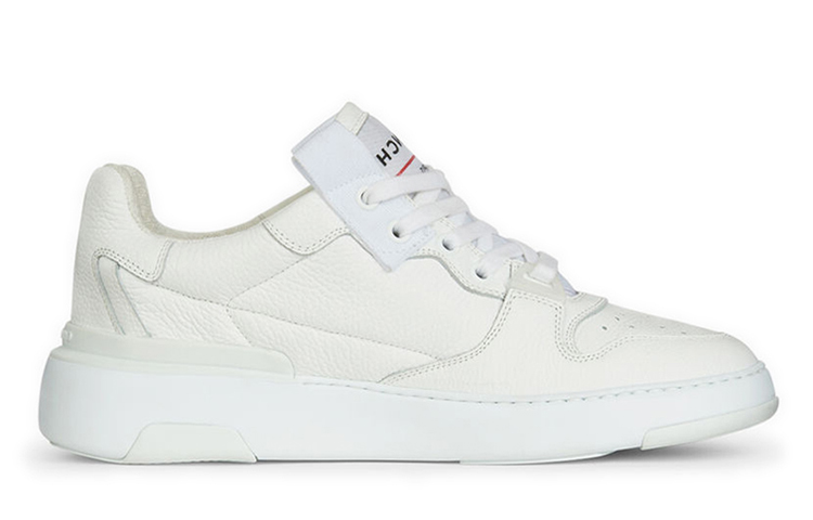 (W) Givenchy Wing Low 'White Leather' 圖 2