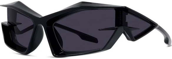 (Women) Givenchy Women’s Black Irregular Frame Sunglasses with Logo Temple. GV40049U6901A (Women) Givenchy Women’s Black Irregular Frame Sunglasses with Logo Temple. GV40049U6901A