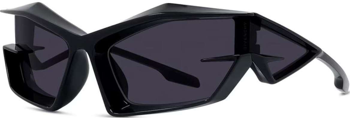 (W) Givenchy Cermin Mata Wanita Hitam Bingkai Tak Simetri dengan Logo di Tepi. GV40049U6901A Buy (W) Givenchy Cermin Mata Wanita Hitam Bingkai Tak Simetri dengan Logo di Tepi. GV40049U6901A