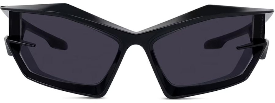 (W) Givenchy Cermin Mata Wanita Hitam Bingkai Tak Simetri dengan Logo di Tepi. GV40049U6901A Lookbook (W) Givenchy Cermin Mata Wanita Hitam Bingkai Tak Simetri dengan Logo di Tepi. GV40049U6901A