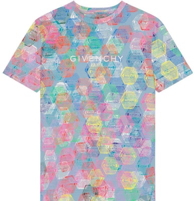 (W) GIVENCHY x BSTROY FW22 六角形補丁印花T恤 多色款 BW709Y3Y9C-960 Buy (W) GIVENCHY x BSTROY FW22 六角形補丁印花T恤 多色款 BW709Y3Y9C-960