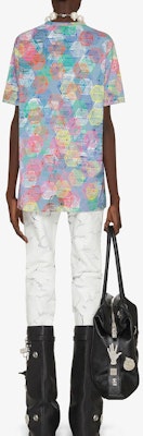 (W) GIVENCHY x BSTROY FW22 六角形補丁印花T恤 多色款 BW709Y3Y9C-960 Shop (W) GIVENCHY x BSTROY FW22 六角形補丁印花T恤 多色款 BW709Y3Y9C-960