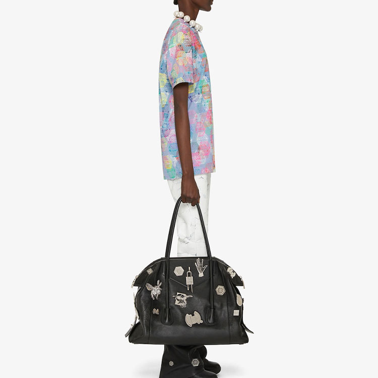 Purchase (W) GIVENCHY x BSTROY FW22 六角形補丁印花T恤 多色款 BW709Y3Y9C-960