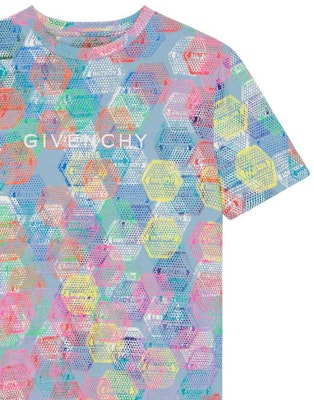 (W) GIVENCHY x BSTROY FW22 六角形補丁印花T恤 多色款 BW709Y3Y9C-960 Sizing (W) GIVENCHY x BSTROY FW22 六角形補丁印花T恤 多色款 BW709Y3Y9C-960