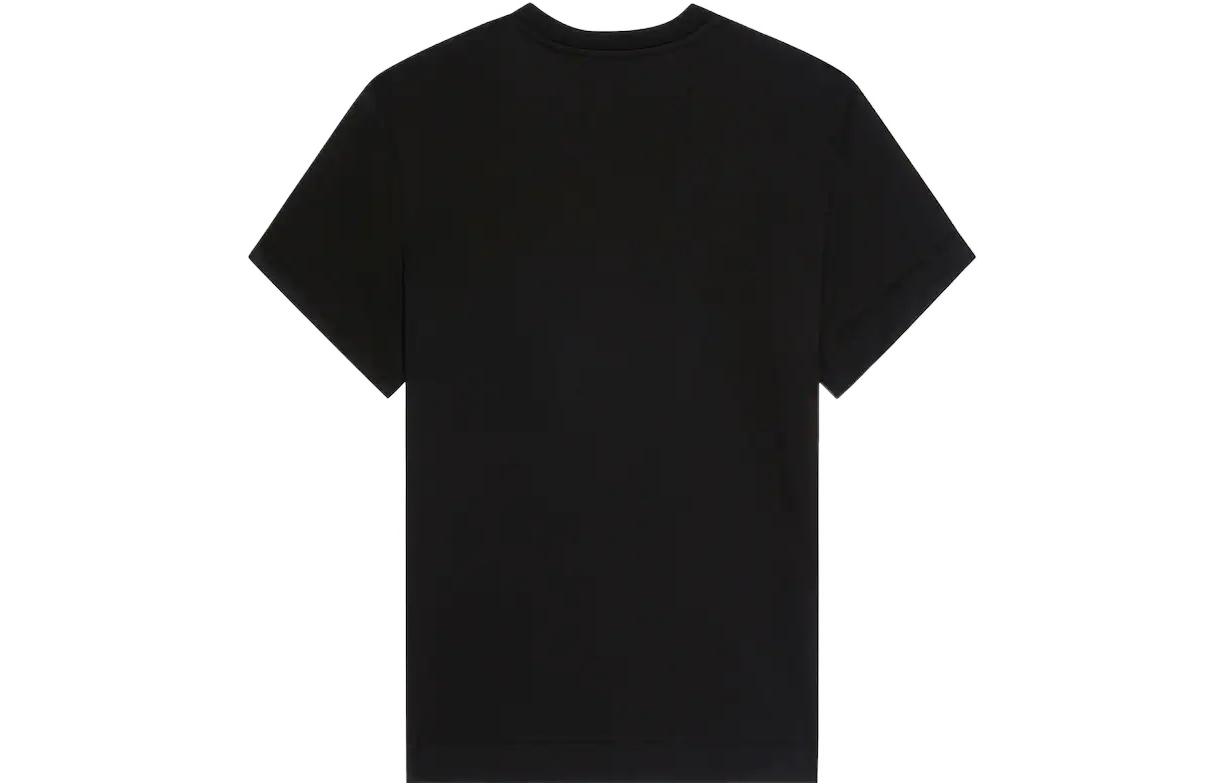 (Women) GIVENCHY Chito  Black Dog Print Crewneck T-Shirt. BW707Z3ZAK-001 圖 3