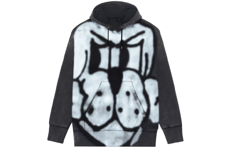 (Women) GIVENCHY Chito Collaboration Graphic Hoodie Women’s Black BWJ01Z3Z7X-001