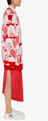 (W) Givenchy x Chito FW21 Sweater Oversized Graffiti Doll Heart Wanita Merah. BW90D44ZAN-616 Purchase (W) Givenchy x Chito FW21 Sweater Oversized Graffiti Doll Heart Wanita Merah. BW90D44ZAN-616