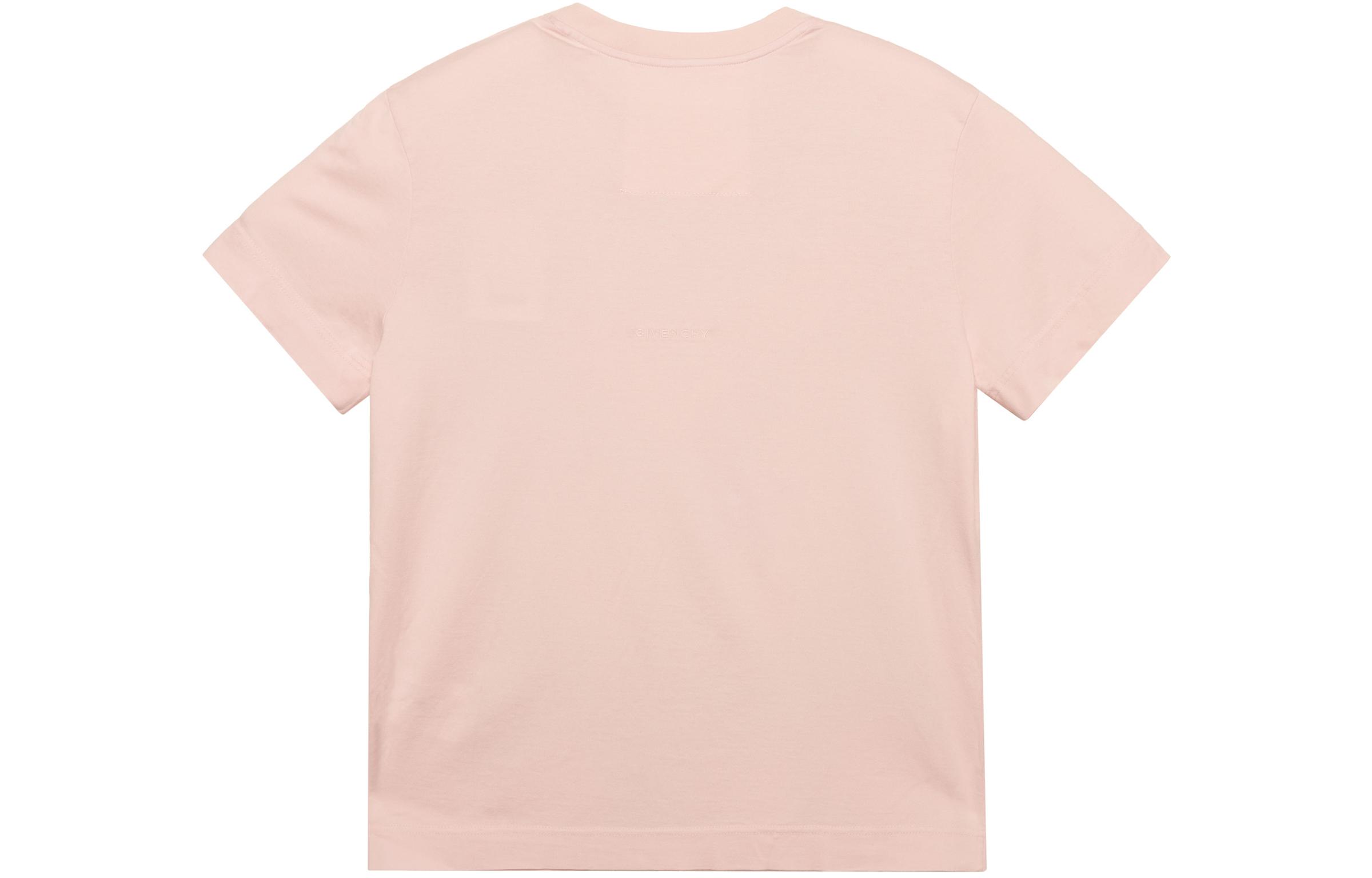 (Women) Givenchy Chito SS22  Pink Dog Print Graphic Tee BW707Z3ZAK-681 圖 3