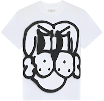(Women) Givenchy x Chito SS22 White Cotton T-Shirt with Dog Print. BW707Z3Z81-100 (Women) Givenchy x Chito SS22 White Cotton T-Shirt with Dog Print. BW707Z3Z81-100