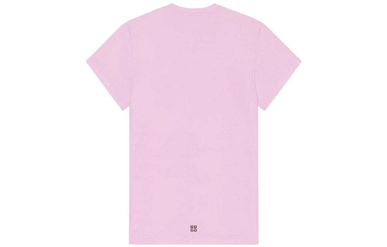 Lookbook (W) ギヴァンシー×ディズニー ピンク ハート刺繍Tシャツ SS23 BW70AS3YBA-681