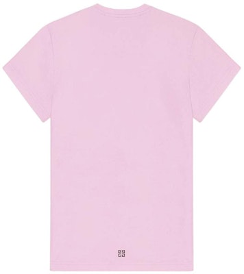 (W) ギヴァンシー×ディズニー ピンク ハート刺繍Tシャツ SS23 BW70AS3YBA-681 Lookbook (W) ギヴァンシー×ディズニー ピンク ハート刺繍Tシャツ SS23 BW70AS3YBA-681