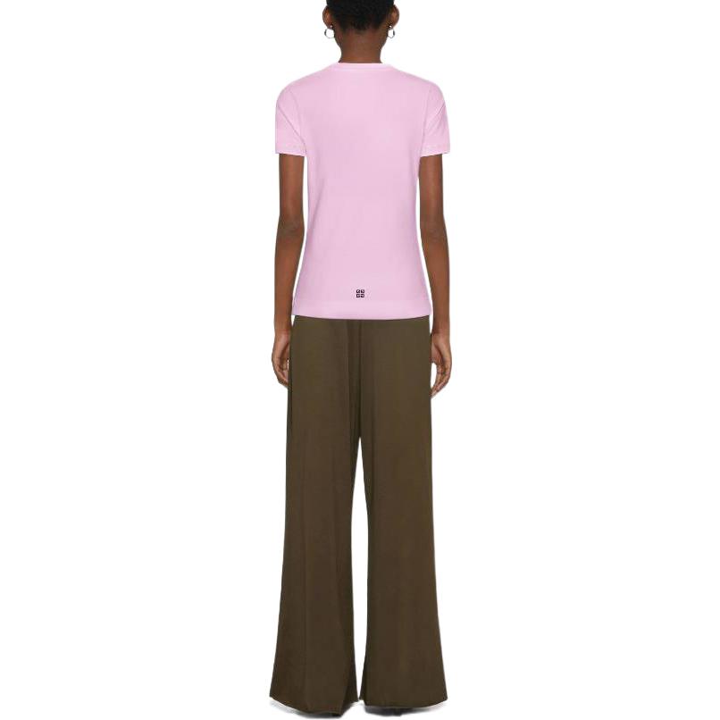 Purchase (W) ギヴァンシー×ディズニー ピンク ハート刺繍Tシャツ SS23 BW70AS3YBA-681