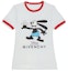 Buy (W) Givenchy x Disney Merah Putih Kaos Crewneck Motif Kartun. GD2022121623