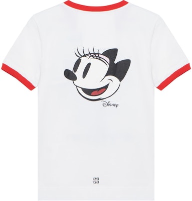 (W) Givenchy x Disney Merah Putih Kaos Crewneck Motif Kartun. GD2022121623 Shop (W) Givenchy x Disney Merah Putih Kaos Crewneck Motif Kartun. GD2022121623
