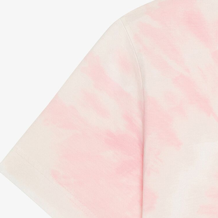 Sizing (W) 纪梵希 x 迪士尼小鹿斑比粉色扎染印花圆领T恤 BW709Y3YFT-149