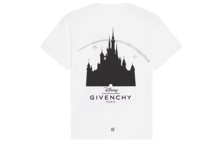 (Women) Givenchy Disney SS22 Princess Print White  Graphic Tee BW709Y3ZAU-100 圖 3