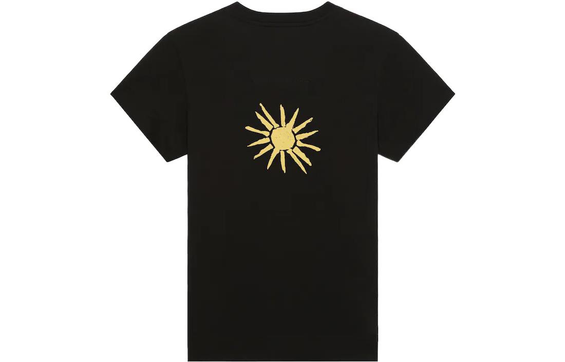(Women) GIVENCHY Josh Smith  Slim Fit Logo Print Black Crewneck T-Shirt. BW707Y3Z96-001 圖 3