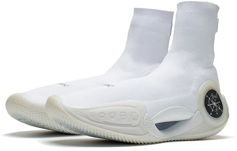 (W) Glare x 李宁 韦德之道9号 LS '白色' ABCS074-3 Lookbook (W) Glare x 李宁 韦德之道9号 LS '白色' ABCS074-3