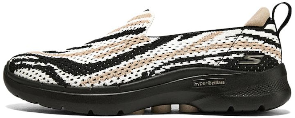 (Women) Skechers GO WALK 6 x DVF 'Black White' 124631-ZBA Buy (Women) Skechers GO WALK 6 x DVF 'Black White' 124631-ZBA