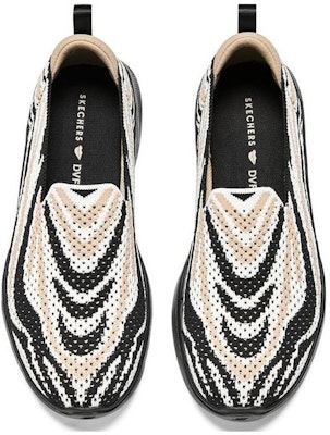 (Women) Skechers GO WALK 6 x DVF 'Black White' 124631-ZBA Shop (Women) Skechers GO WALK 6 x DVF 'Black White' 124631-ZBA