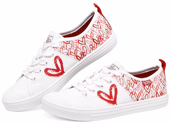 (W) Skechers x Goldcrown Bobs B Cool Todo 'Corazón' 113952-WRPK Lookbook (W) Skechers x Goldcrown Bobs B Cool Todo 'Corazón' 113952-WRPK