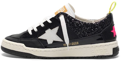 (Women) Golden Goose 'Black Star Detail' G36WS602.A2 (Women) Golden Goose 'Black Star Detail' G36WS602.A2