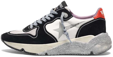(Women) Golden Goose 'Black White Glossy Sole' G35WS963.D5 (Women) Golden Goose 'Black White Glossy Sole' G35WS963.D5