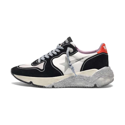 (W) Golden Goose 'Black White Glossy Sole'