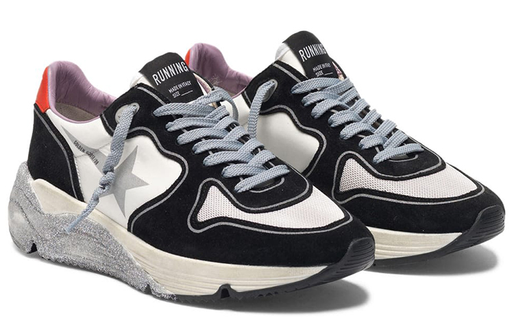 (W) Golden Goose 'Black White Glossy Sole' 圖 2