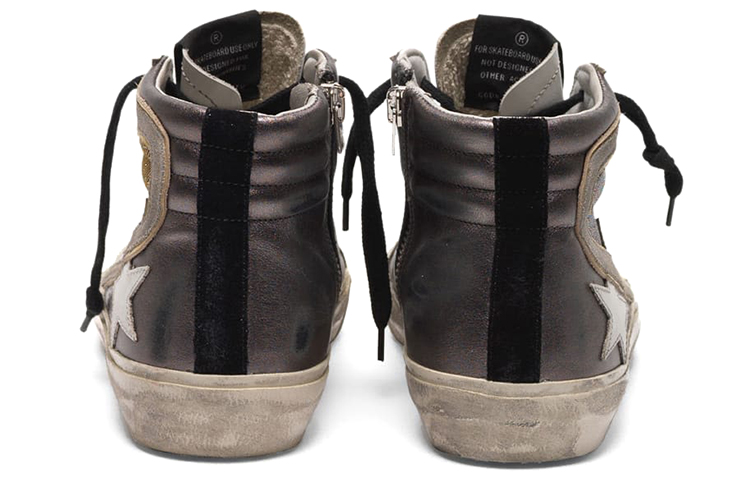 (W) Golden Goose 'Brown White with Shimmering Insets' 圖 3