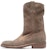 (W) Golden Goose 'But Biker Suede Kelabu' GWF00153.F000677.55356