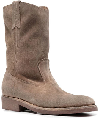 (Women) Golden Goose 'Grey Suede Biker Boots' GWF00153.F000677.55356 Order (Women) Golden Goose 'Grey Suede Biker Boots' GWF00153.F000677.55356