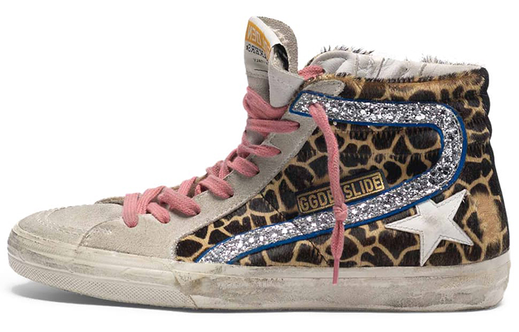 (Women) Golden Goose 'Leopard Print' G35WS595.A39