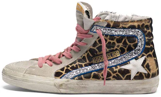 (Women) Golden Goose 'Leopard Print' G35WS595.A39 (Women) Golden Goose 'Leopard Print' G35WS595.A39