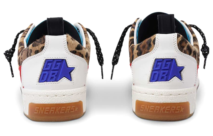 (W) Golden Goose 'Leopard Print Gold Star' 圖 3