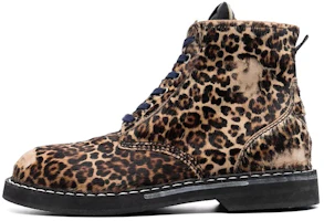 (Women) Golden Goose 'Leopard Print Lace-Up Boot' GWF00187.F001973.55434 (Women) Golden Goose 'Leopard Print Lace-Up Boot' GWF00187.F001973.55434