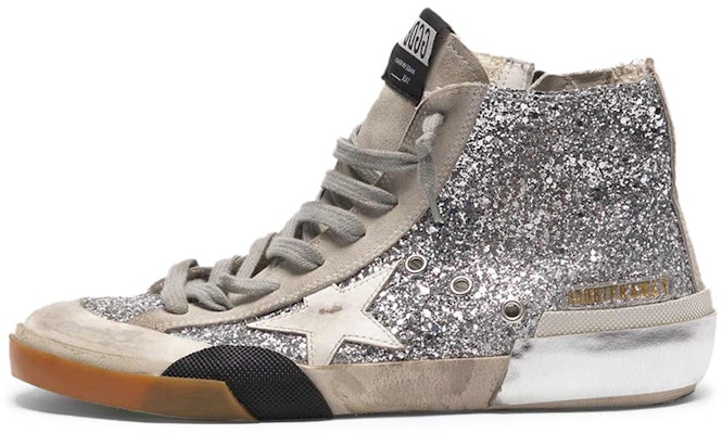 (W) 골든구스 '실버 글리터' G35WS591.C37 Buy (W) 골든구스 '실버 글리터' G35WS591.C37