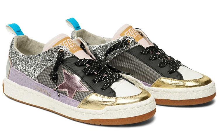 (W) Golden Goose 'Silver Star Mesh Detail' 圖 3