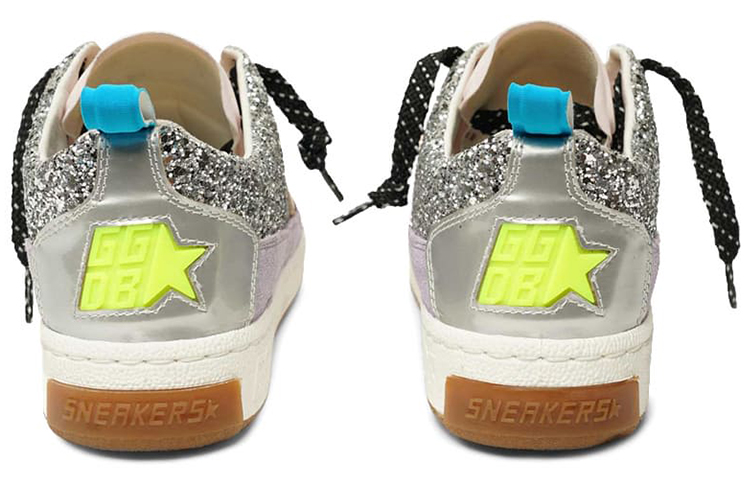 (W) Golden Goose 'Silver Star Mesh Detail' 圖 4