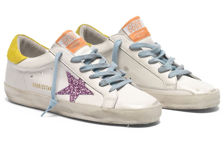 (W) Golden Goose 'White & Yellow Heel' 圖 2