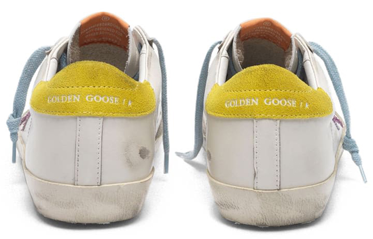 (W) Golden Goose 'White & Yellow Heel' 圖 3