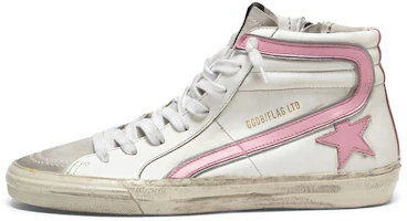 (Women) Golden Goose 'White Distressed' F33WS595.V8 (Women) Golden Goose 'White Distressed' F33WS595.V8