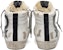 (W) Golden Goose 'Kulit Putih dengan Lapik Bulu Bebiri' G35WS595.A41