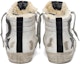 Lookbook (W) Golden Goose 'Kulit Putih dengan Lapik Bulu Bebiri' G35WS595.A41
