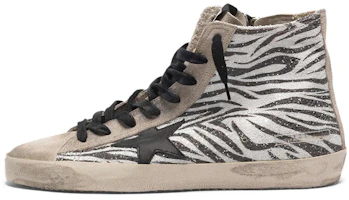 (Women) Golden Goose 'Zebra Stripe' G35WS591.B92 (Women) Golden Goose 'Zebra Stripe' G35WS591.B92
