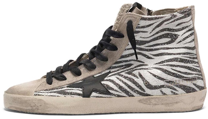 (W) 골든구스 '얼룩말 스트라이프' G35WS591.B92 Buy (W) 골든구스 '얼룩말 스트라이프' G35WS591.B92