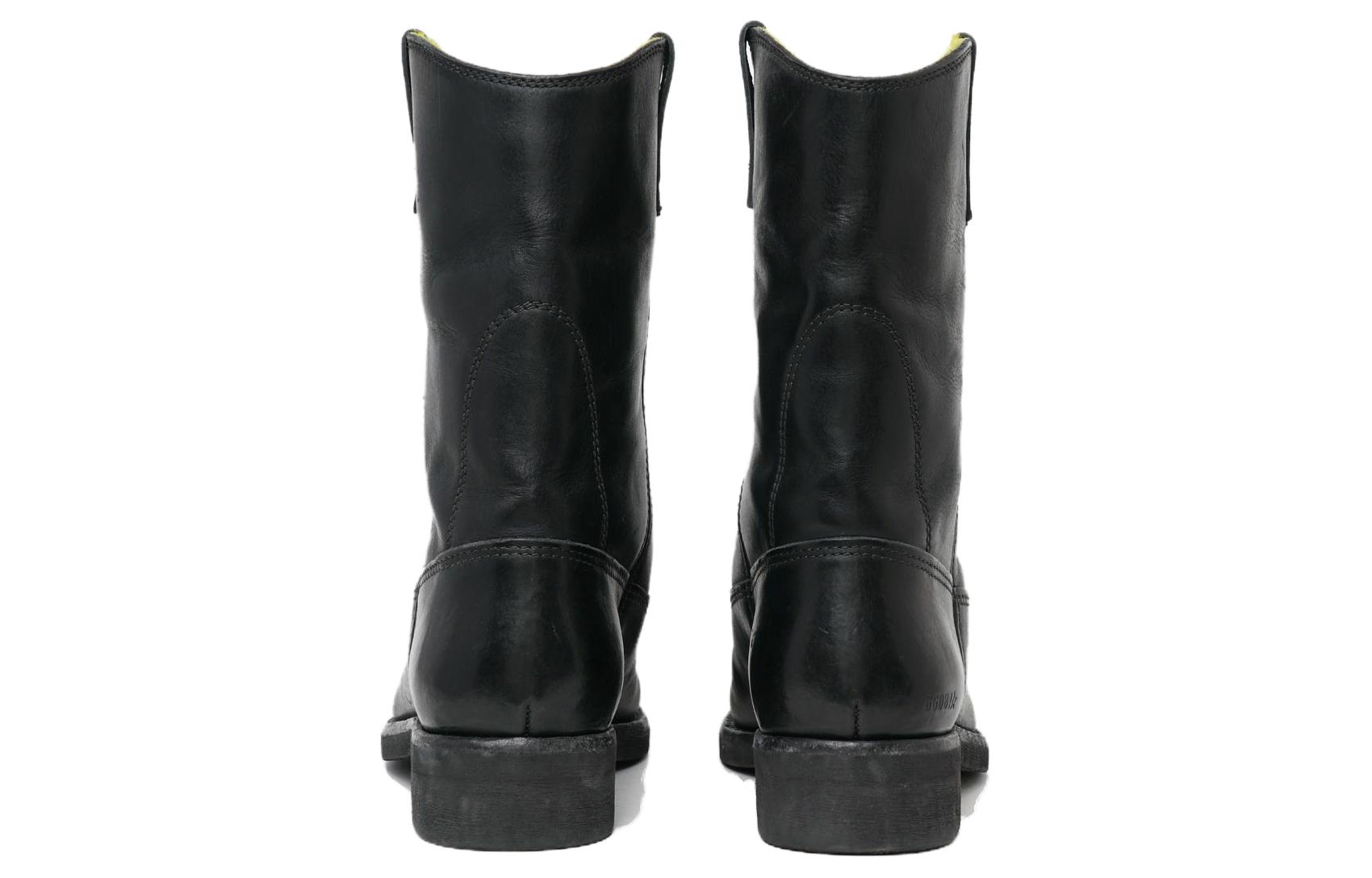 (W) Golden Goose Ankle Boot 'Black Leather' 圖 3